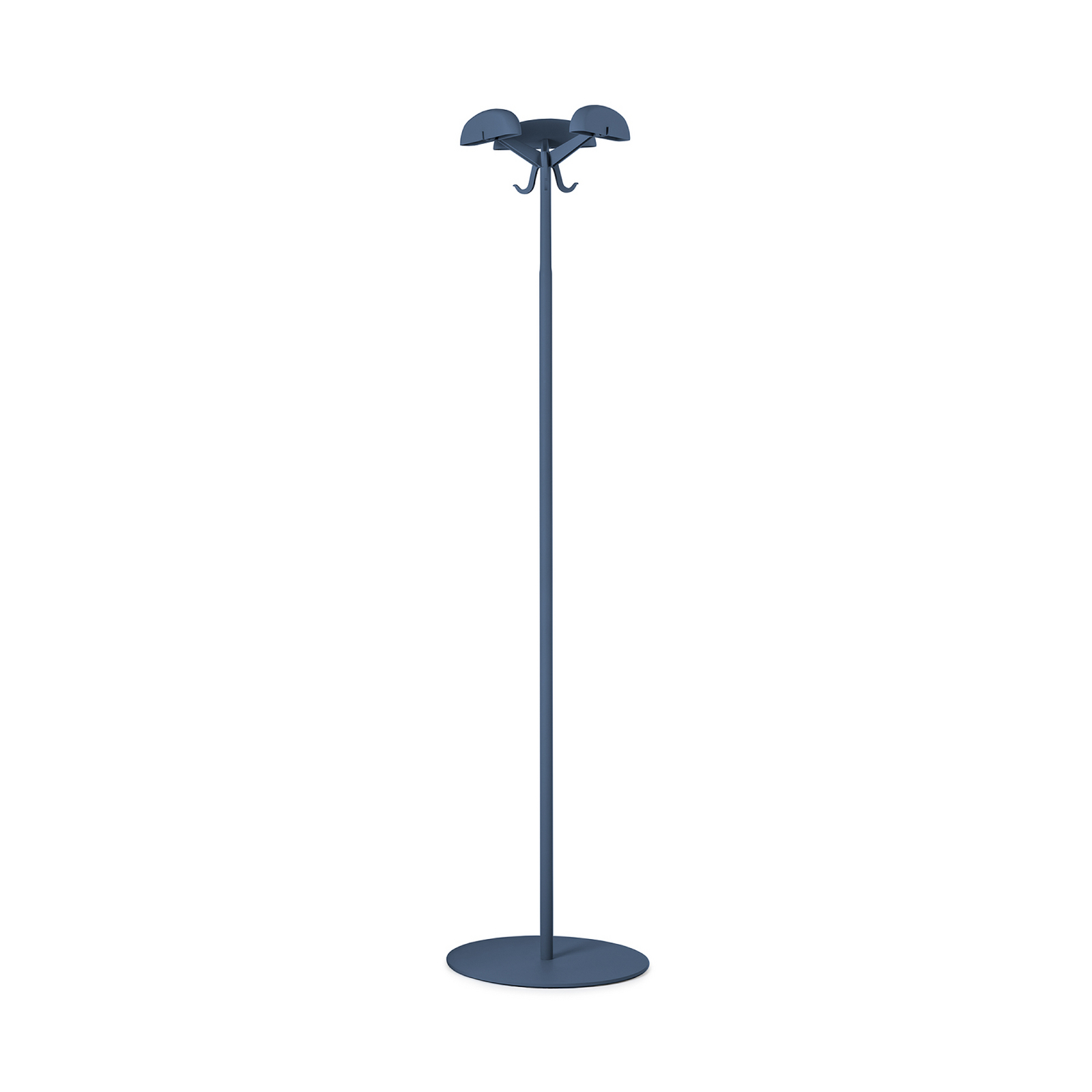 Alta Tensione Wieszak na ubrania, niebieski, 170 cm - Kartell